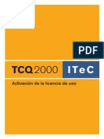 TCQ2000.cas.v3.2 - 02 - Activación de Licencias PDF