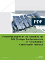 Final Draft Report of The Roadmap For BIM Strategic Implementation - e