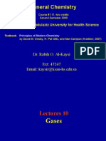 General Chemistry: Dr. Rabih O. Al-Kaysi Ext: 47247 Email: Kaysir@ksau-Hs - Edu.sa