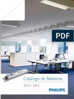 Catalogo Balastros Philips 2014