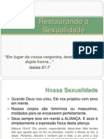 Restaurando A Sexualidade - Pastores e Líderes