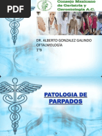 Patologia de Parpados