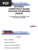 National Competency Based Teachers Standard