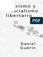 Marxismo y Socialismo Libertario - Daniel Guérin PDF