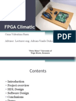 FPGA Climatic - Presentation