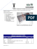 PAFM2000W: 2000W - Broadcast FM Power Amplifier Module