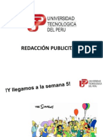 UTP - Clase 5 Redacción