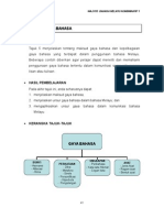 08 Isi Pelajaran - Tajuk 5 Gaya Bahasa