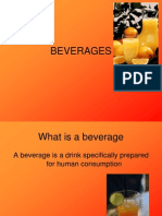 Beverages