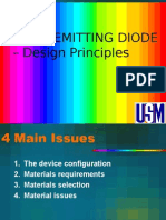 Light Emitting Diode - Design Principles