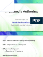 Multimedia Authoring Tools