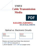 Optical Communication