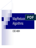 Mapreduce Algorithms: Cse 490H