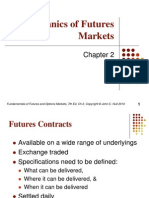 Mechanics of Futures Markets