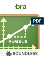 Algebra - Boundless