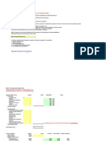 Score Financial Projection Template - 1