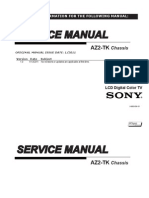 Manual Servico TV Sony KDL 22bx325