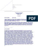 James M. Imbong v. Hon. Paquito N. Ochoa, JR., en BANC G.R. No. 204819, 8 April 2014