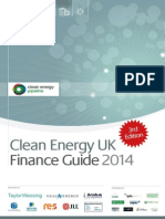 Clean Energy UK Finance Guide 2014