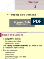 Supply and Demand: Krugman/Wells Economics