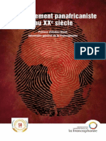 OIF Le Mouvement Panafricaniste Au XXe S PDF