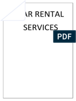 Car Rental