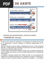 Golpe de Ariete Conceptos