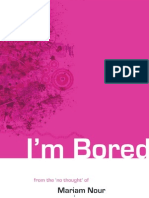 Mariam Nour - I Am Bored