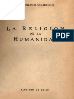 Lagarrigue, Juan Enrique - La Religión de La Humanidad