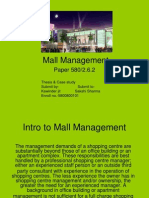  Mall Management