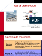 Canales de Distribucion