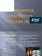 Resonancia Magnetica Nuclear