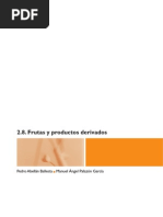 2.8 Frutas y Productos Derivados