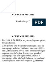 A Curva de Phillips CAP 17 Blanchard