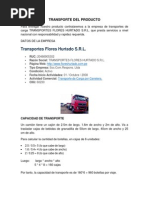 Transporte Del Producto