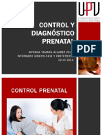 Control y Diagnostico Prenatal - Interna Tamara Álvarez Véliz