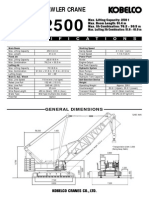 Kobelco Cke2500 Spec