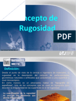 Rugosidad de Superficies