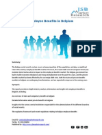 Employee Benefits in Belgium: On 11 July 2014