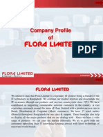 Company Profile Flora Limited