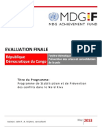 DR Congo - CPPB - Final Evaluation Report PDF