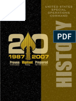 SOCOM History (87-07)