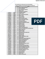 Gujarat ACPC Engineering - Merit List For BE - BTech Candidates Outside Gujarat