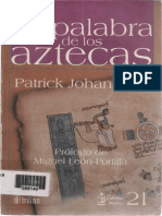 Patrick Johansson - La Palabra de Los Aztecas