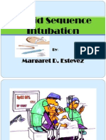 Rapid Sequence Intubation Report