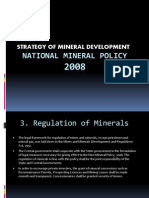 Analysis of India's Mineral Policy