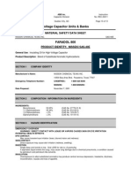 Faradol 800 MSDS