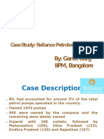 Case Study Ril Petrol 