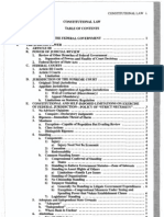 Constitutional Law-2008-Long Outline