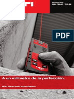 Datos Tecnicos Hilti Pd40 Pd42